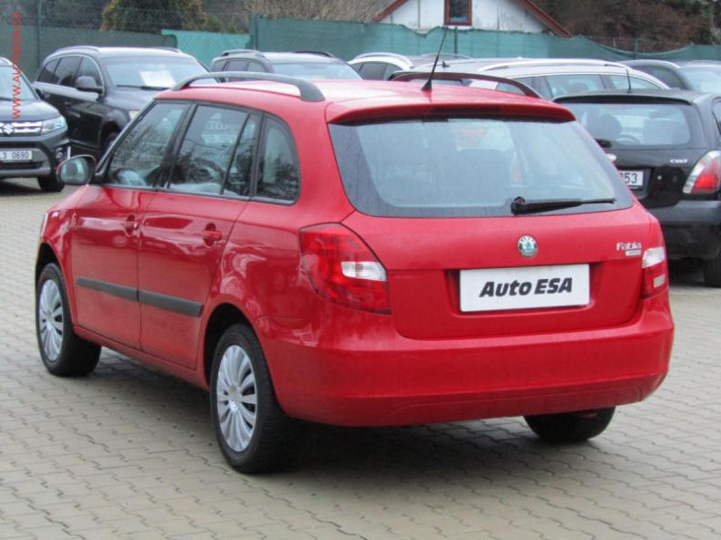 Škoda Fabia - hlavní fotka