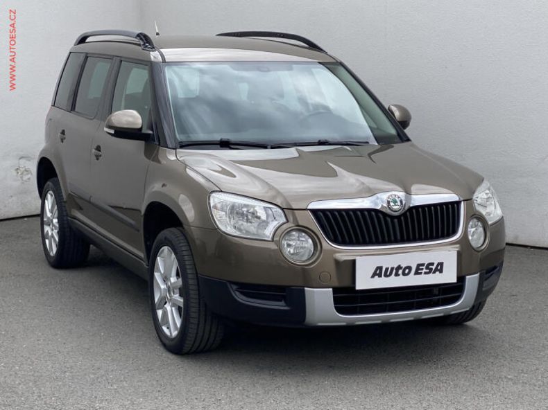 Škoda Yeti - hlavní fotka inzerátu