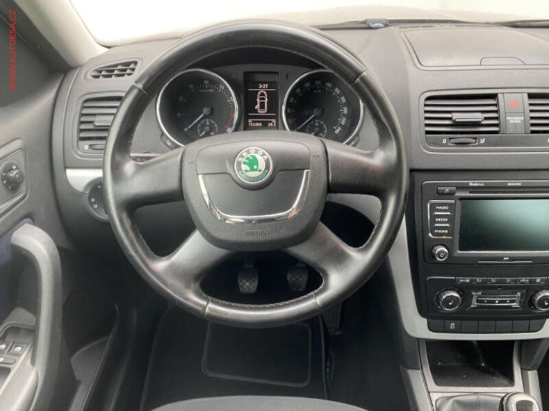 Škoda Yeti - hlavní fotka