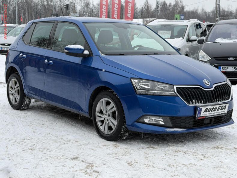 Škoda Fabia - hlavní foto