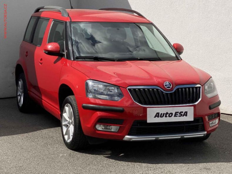 Škoda Yeti - hlavní foto