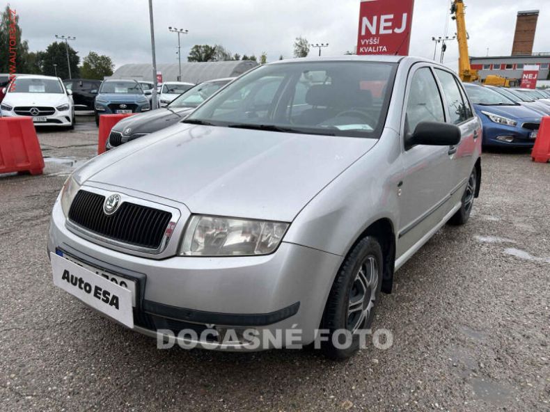 Škoda Fabia - hlavní fotka inzerátu