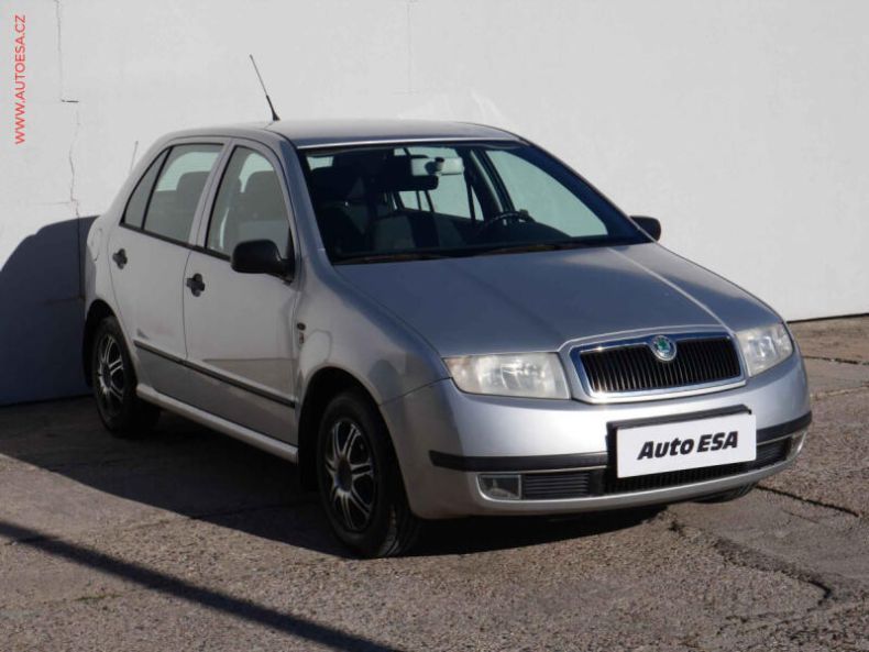 Škoda Fabia - hlavní fotka inzerátu