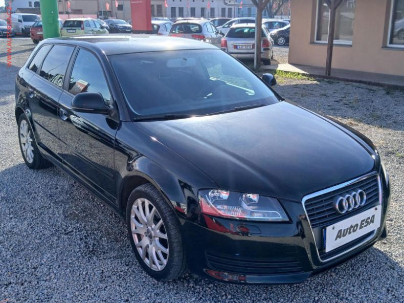 Audi A3 - hlavní foto