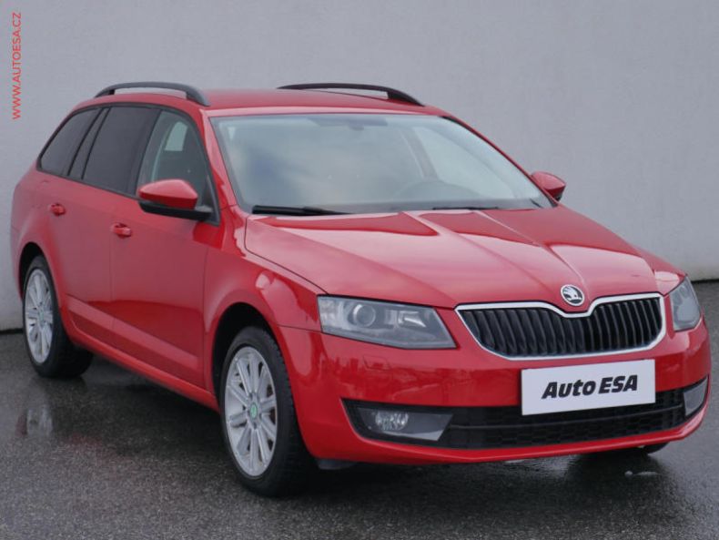 Škoda Octavia - hlavní foto
