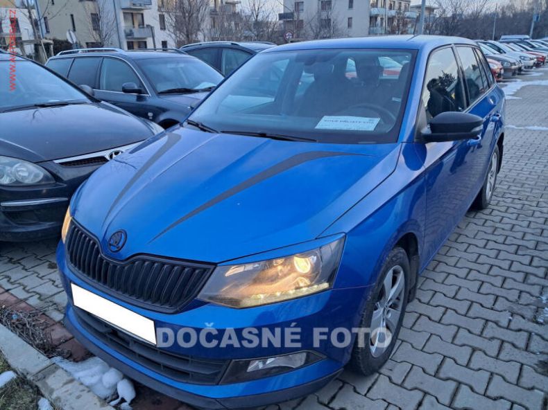Škoda Fabia - hlavní fotka inzerátu