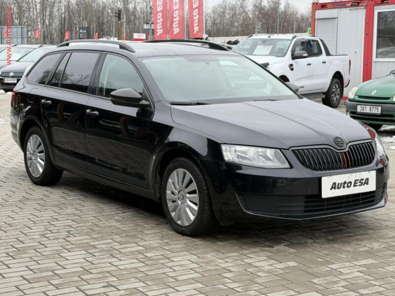 Škoda Octavia - hlavní foto
