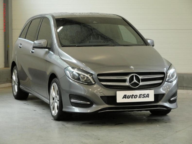 Mercedes Třída B - hlavní foto