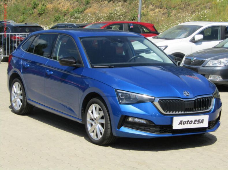 Škoda Scala - hlavní foto