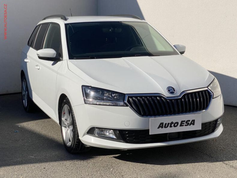 Škoda Fabia - hlavní fotka inzerátu