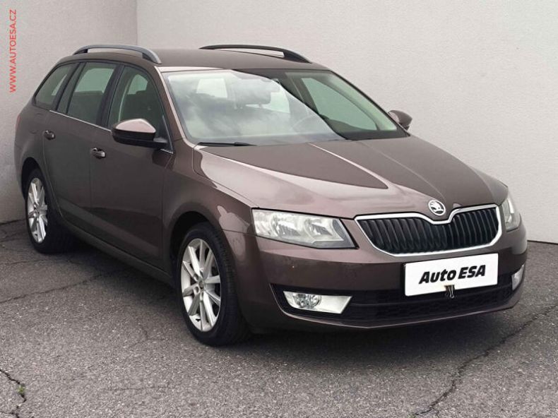Škoda Octavia - hlavní foto