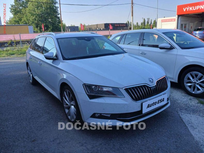 Škoda Superb - hlavní fotka inzerátu