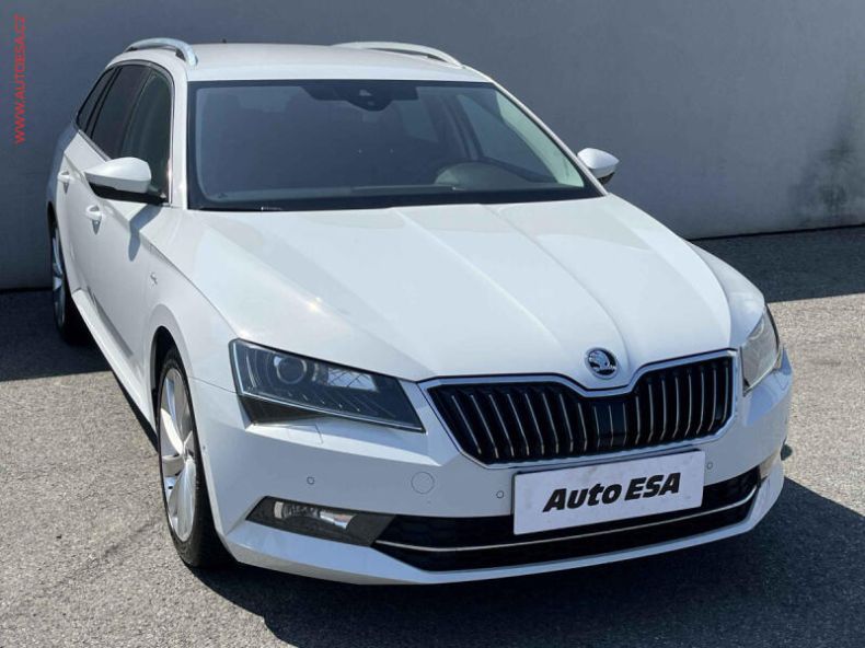 Škoda Superb - hlavní fotka inzerátu