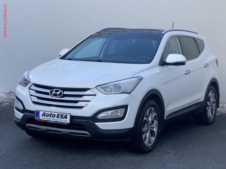 Hyundai Santa Fe - hlavní fotka