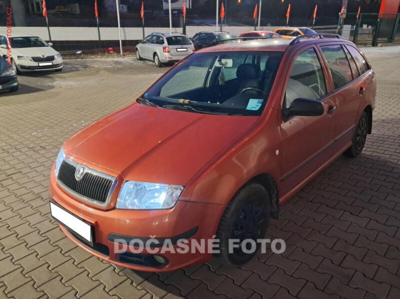 Škoda Fabia - hlavní foto