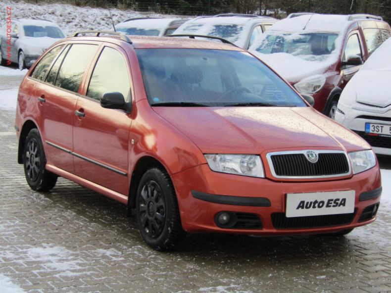 Škoda Fabia - hlavní foto