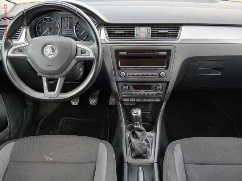 Škoda Rapid - hlavní fotka