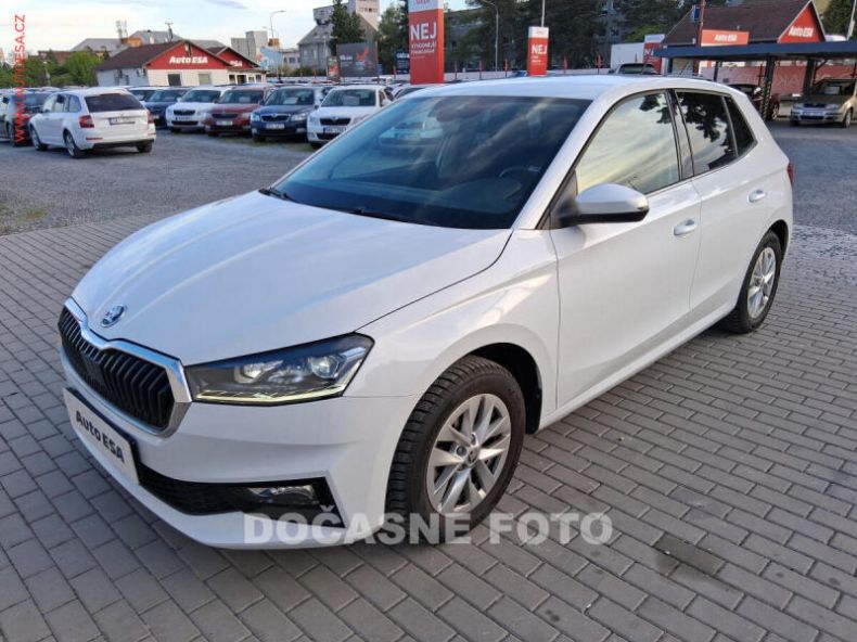 Škoda Fabia - hlavní fotka inzerátu