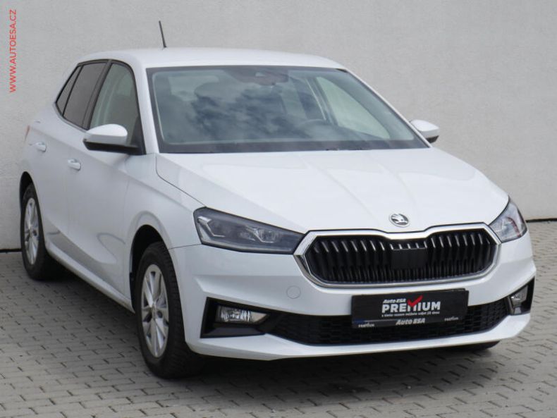 Škoda Fabia - hlavní foto