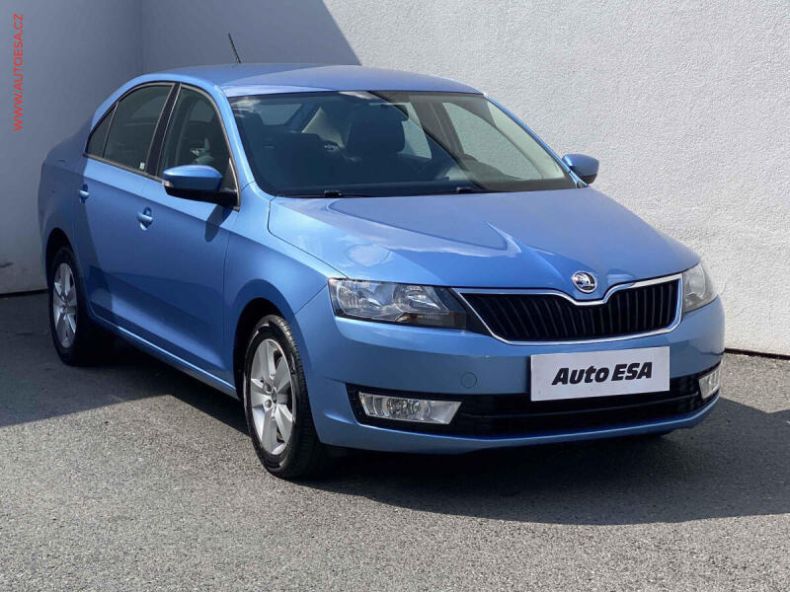Škoda Rapid - hlavní fotka inzerátu