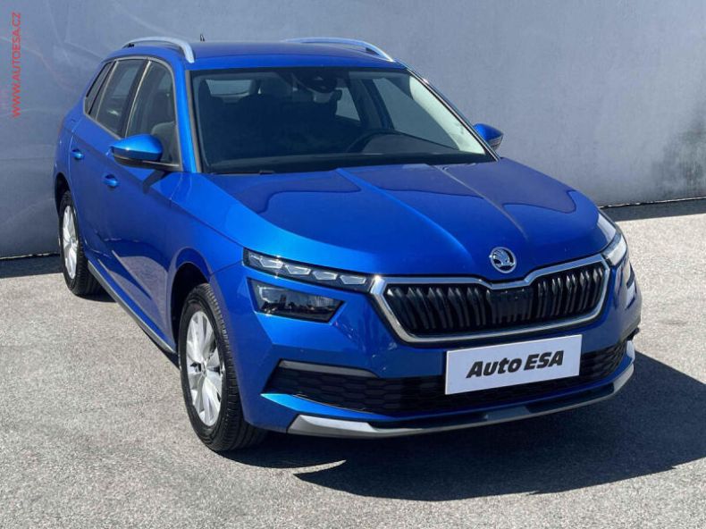 Škoda Kamiq - hlavní foto