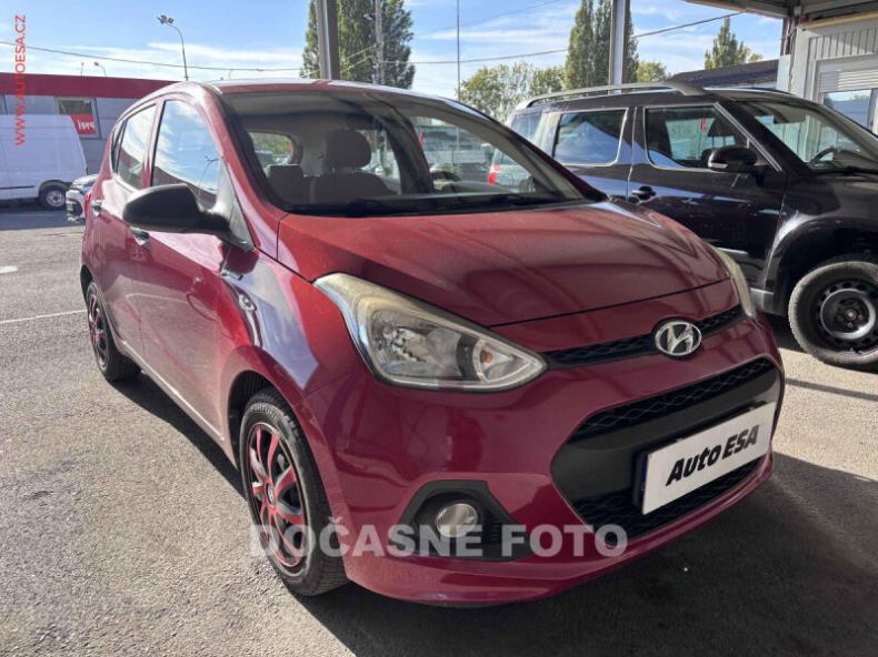 Hyundai i10 - hlavní fotka inzerátu