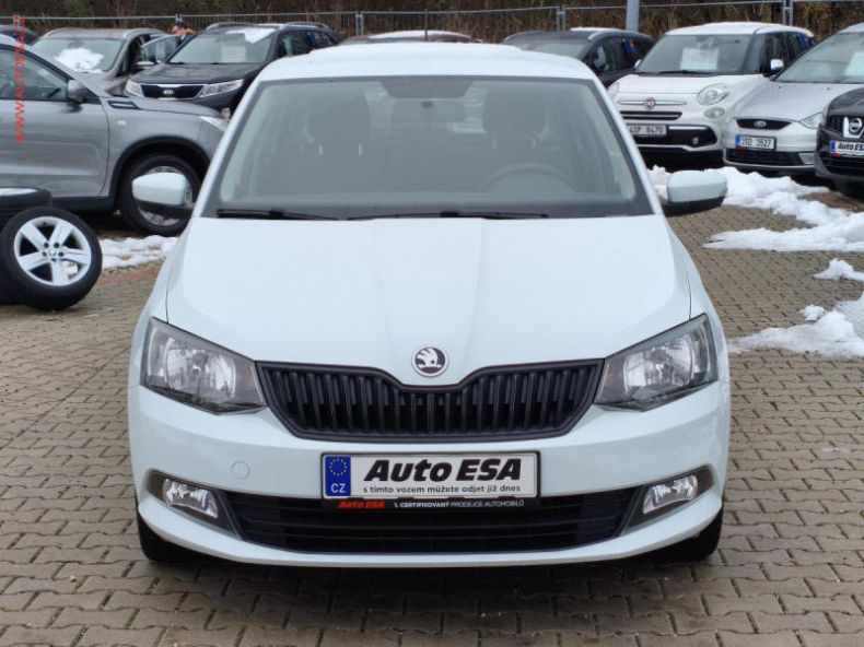 Škoda Fabia - hlavní fotka