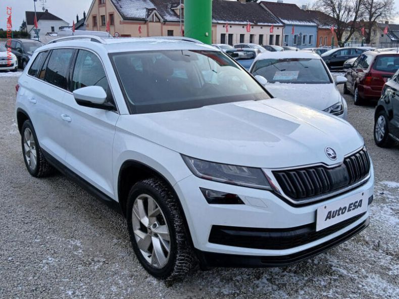 Škoda Kodiaq - hlavní foto