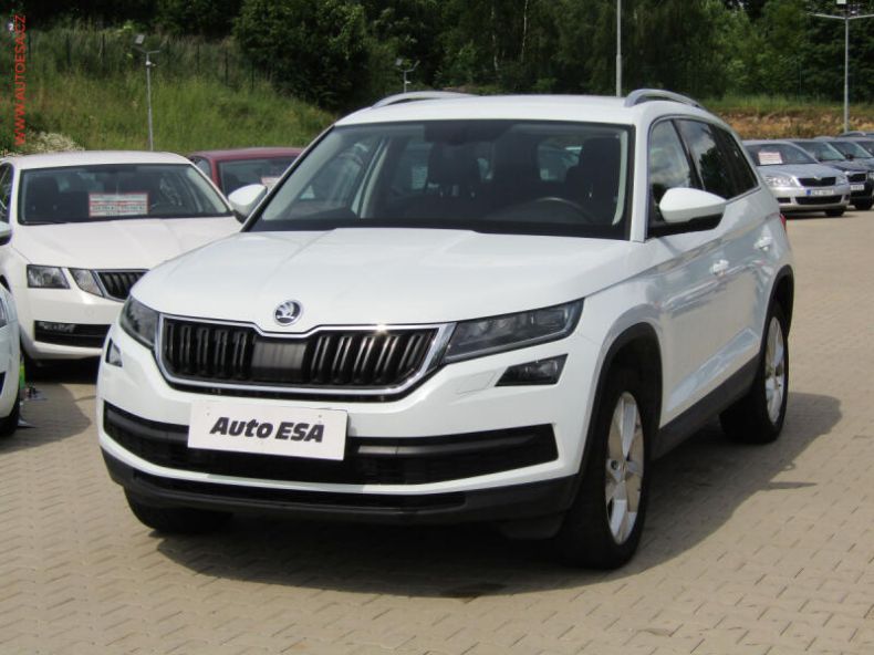 Škoda Kodiaq - hlavní fotka