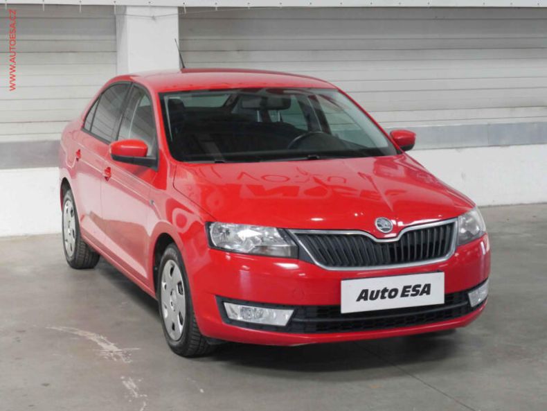 Škoda Rapid - hlavní foto
