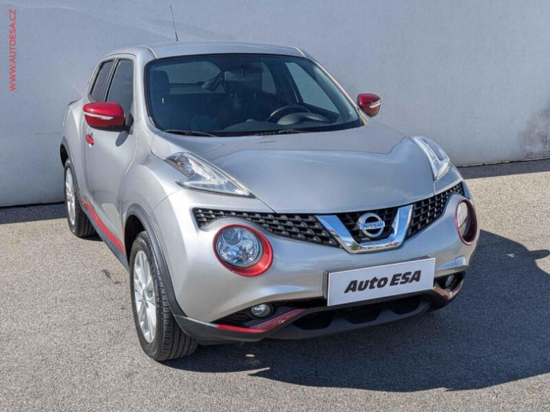 Nissan Juke - hlavní foto