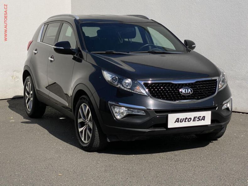Kia Sportage - hlavní foto