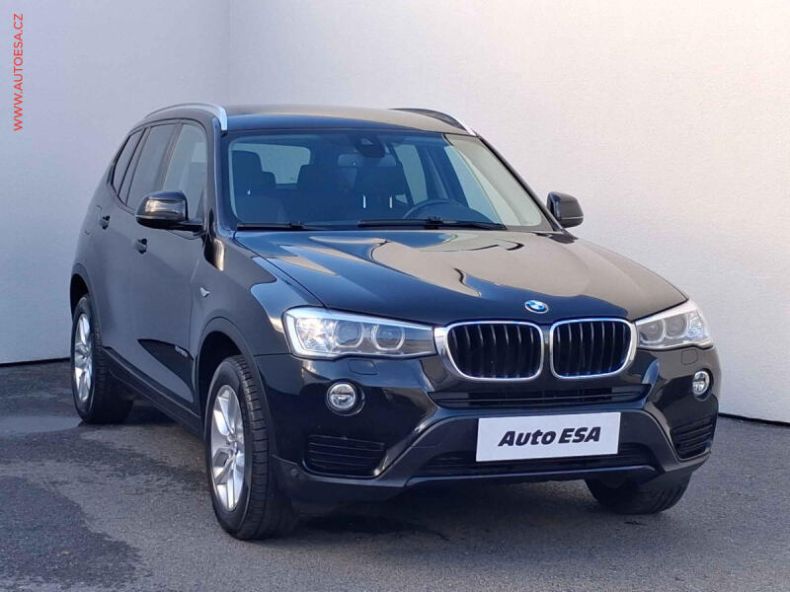 BMW X3 - hlavní foto