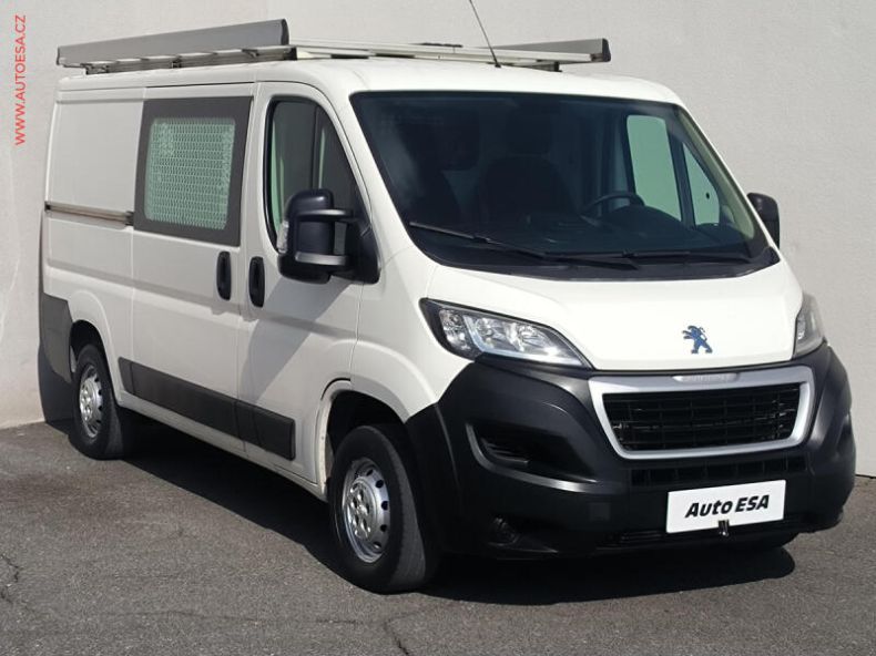 Peugeot Boxer - hlavní foto