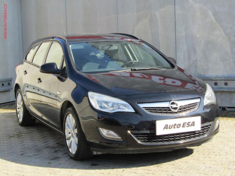 Opel Astra - hlavní fotka inzerátu
