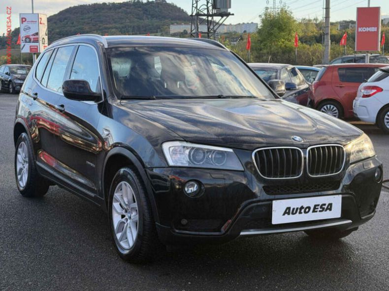 BMW X3 - hlavní fotka inzerátu