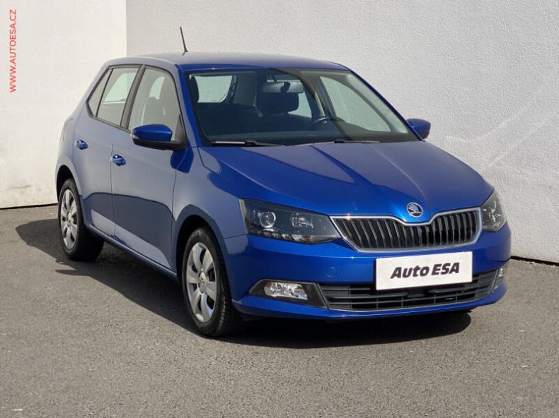 Škoda Fabia - hlavní fotka inzerátu