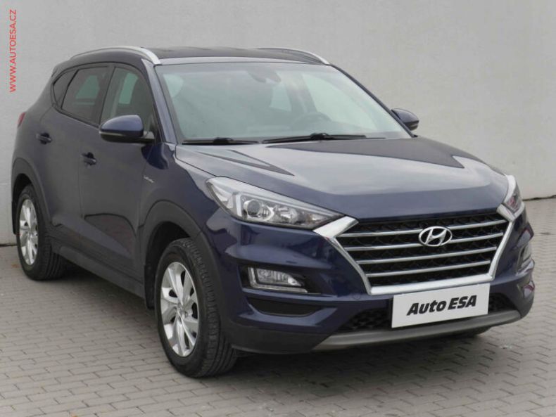 Hyundai Tucson - hlavní fotka inzerátu
