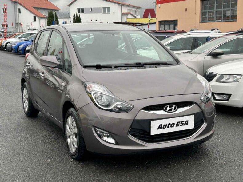 Hyundai ix20 - hlavní foto