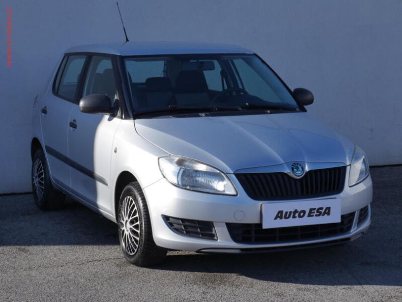 Škoda Fabia - hlavní foto
