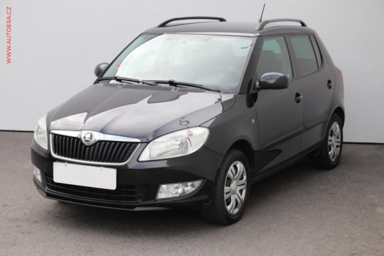 Škoda Fabia - hlavní fotka