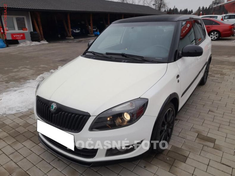 Škoda Fabia - hlavní foto