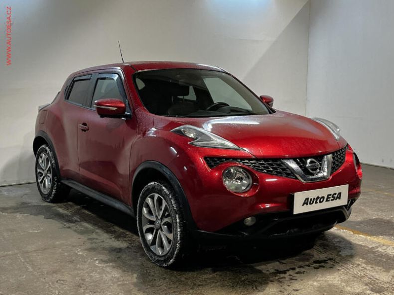 Nissan Juke - hlavní foto