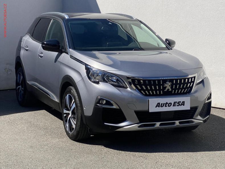 Peugeot 3008 - hlavní foto