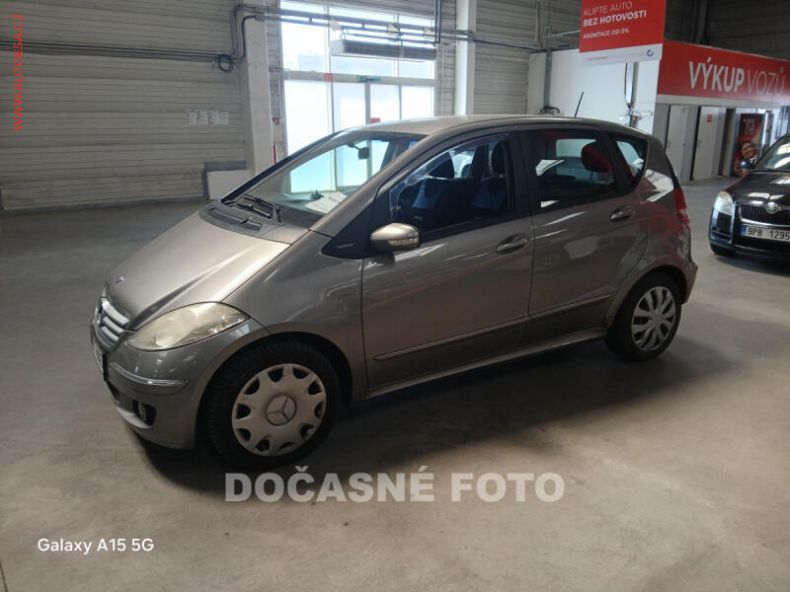 Mercedes Třída A - hlavní foto