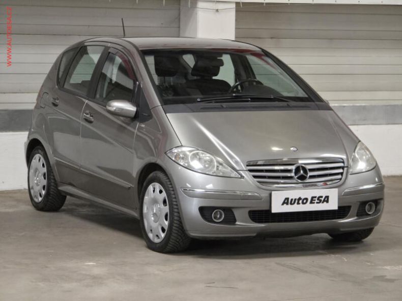 Mercedes Třída A - hlavní foto
