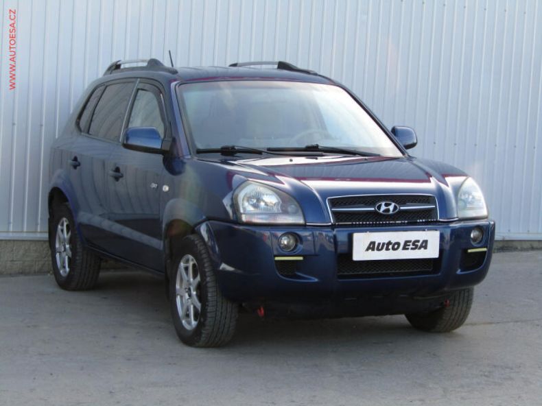 Hyundai Tucson - hlavní fotka inzerátu