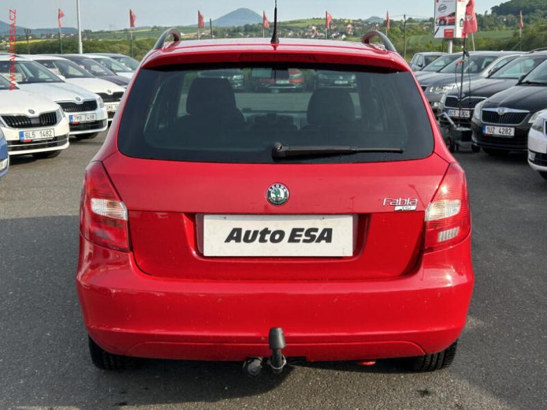 Škoda Fabia - hlavní fotka