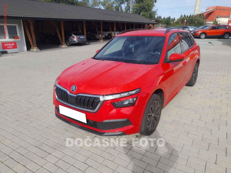 Škoda Kamiq - hlavní foto
