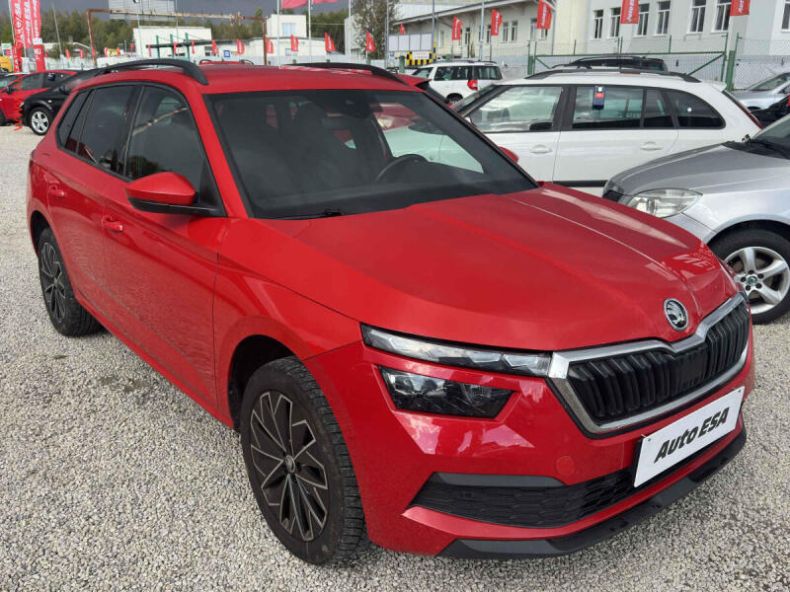Škoda Kamiq - hlavní foto